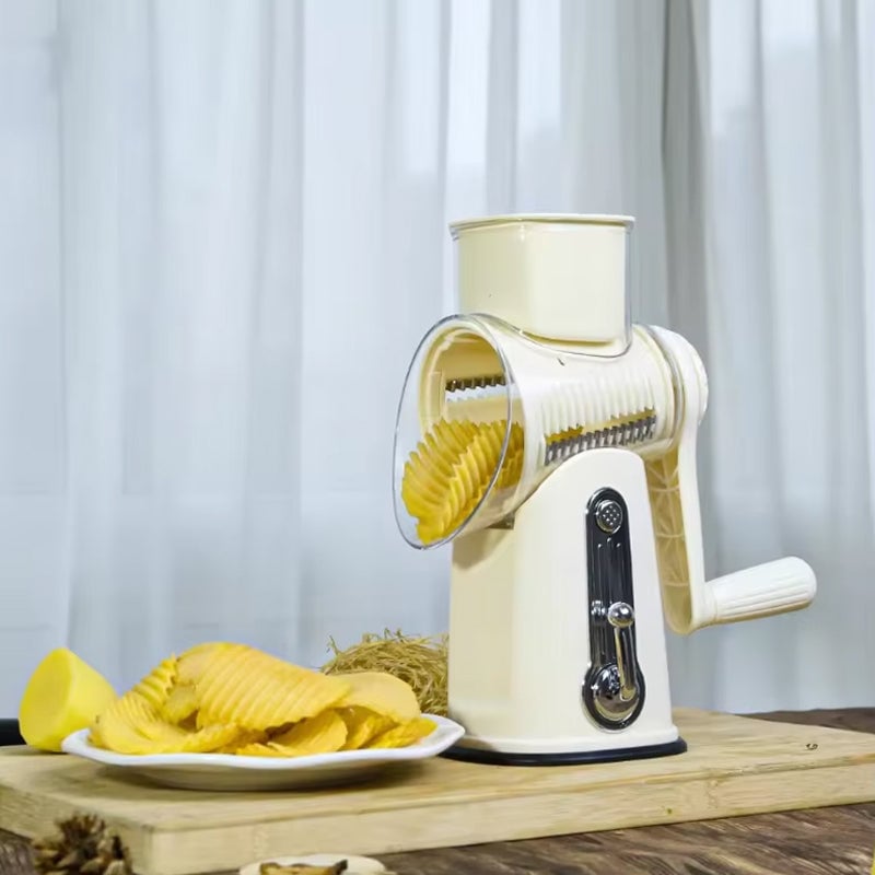 BowLift | 5 in 1 Cheese Vegetable Grater with Handle