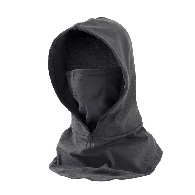 BowLift | Hooded Face Mask with Neck Warmer for Cycling