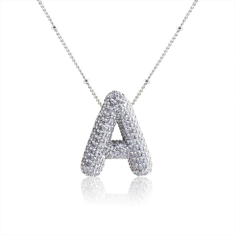 BowLift | Alphabet-Diamond-Pendant-Necklace