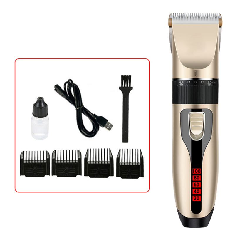 BowLift | Professional Pet Hair Clipper Kit