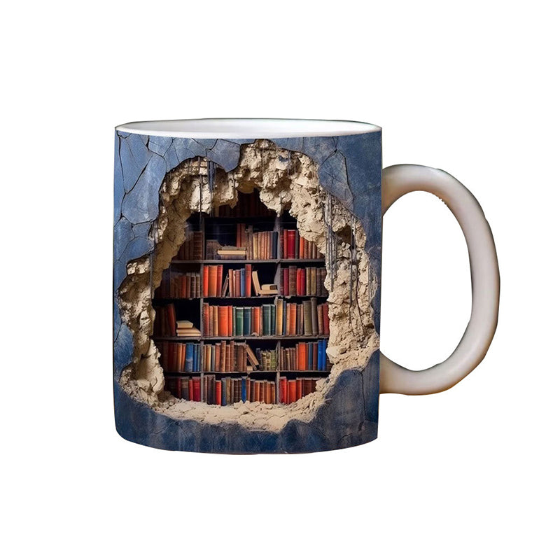 BowLift | 3D Bookshelf Mug