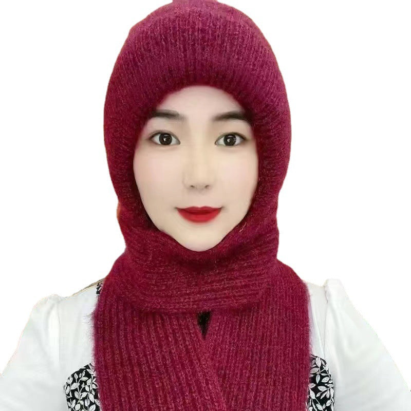 BowLift | Integrated Hearing Protection Windproof Cap Scarf
