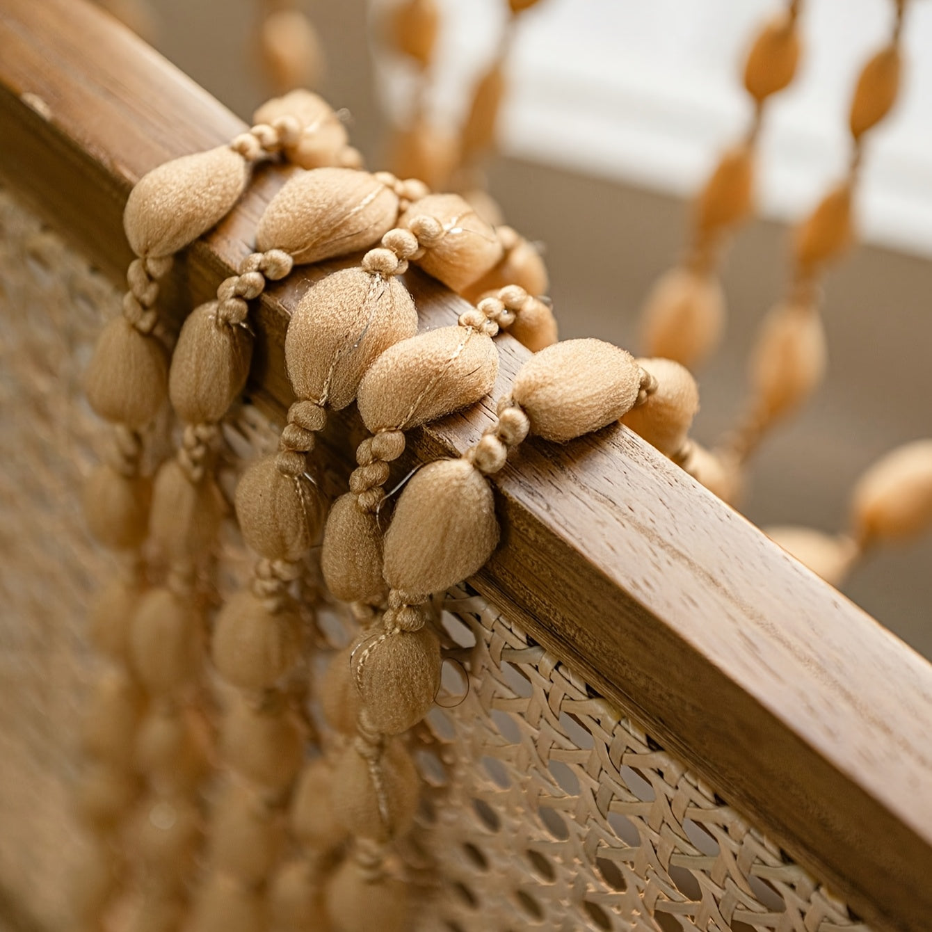 BowLift | BohoDream Bed Canopy with Beads for Bedroom or Play Corner