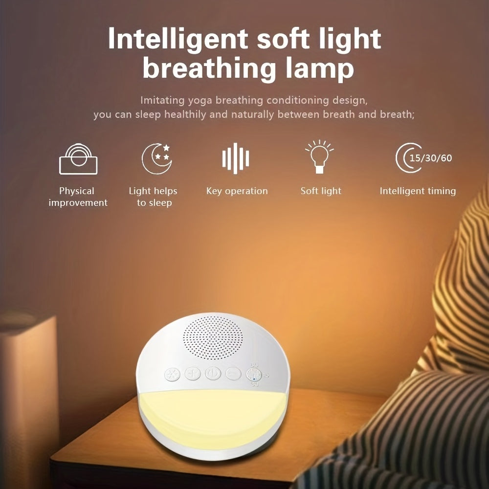 BowLift | DreamWave White Noise Machine – Soothing Sound Therapy with Timer
