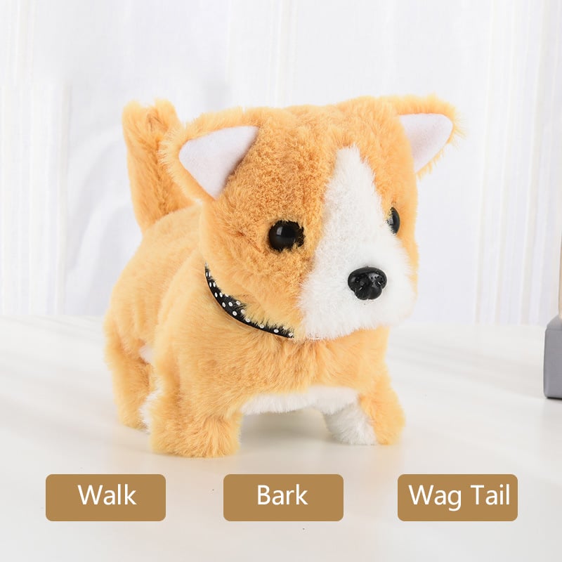 BowLift | Electronic Interactive Plush Puppy Toy