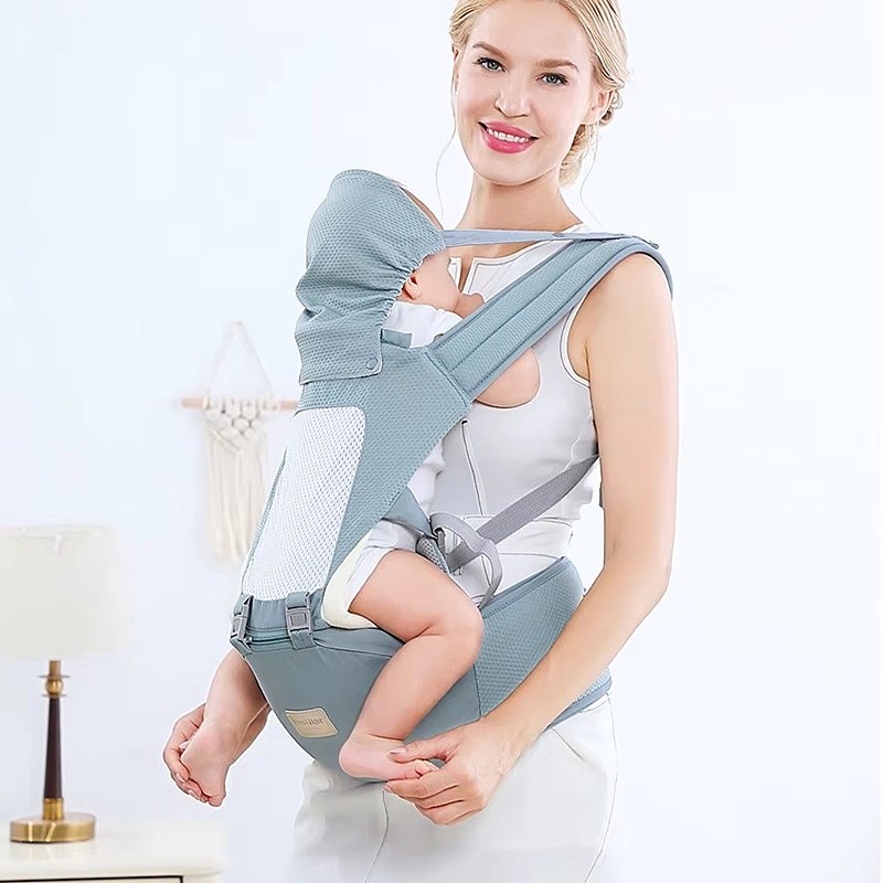 BowLift | Baby Carrier with Hip Seat and Soft Padding
