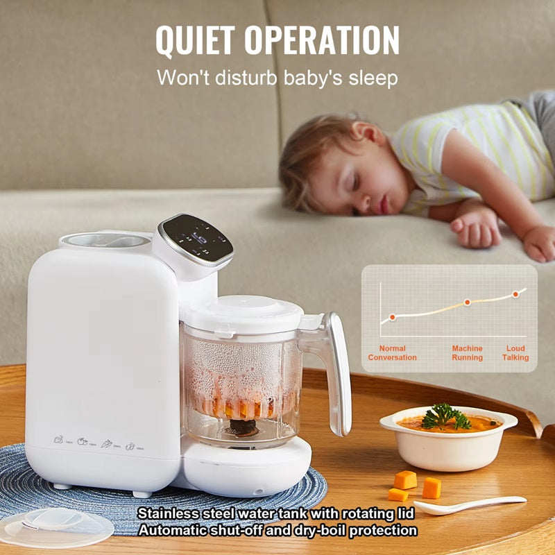 BowLift | 5-in-1 Baby Food Maker with with Advanced Safety Features