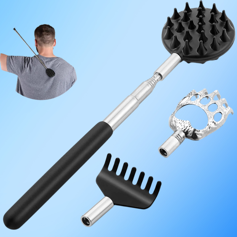 BowLift | 3Pcs Telescopic Back Scratcher