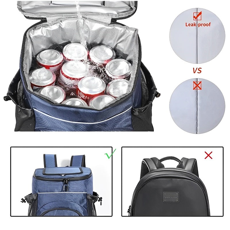 BowLift | Insulated Backpack Cooler Bag with Large Capacity