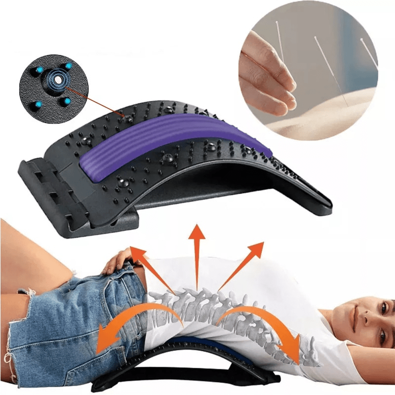 BowLift | BAKING REAASE – Magnetic Therapy Massage Bed for Back Pain Relief and Posture Correction