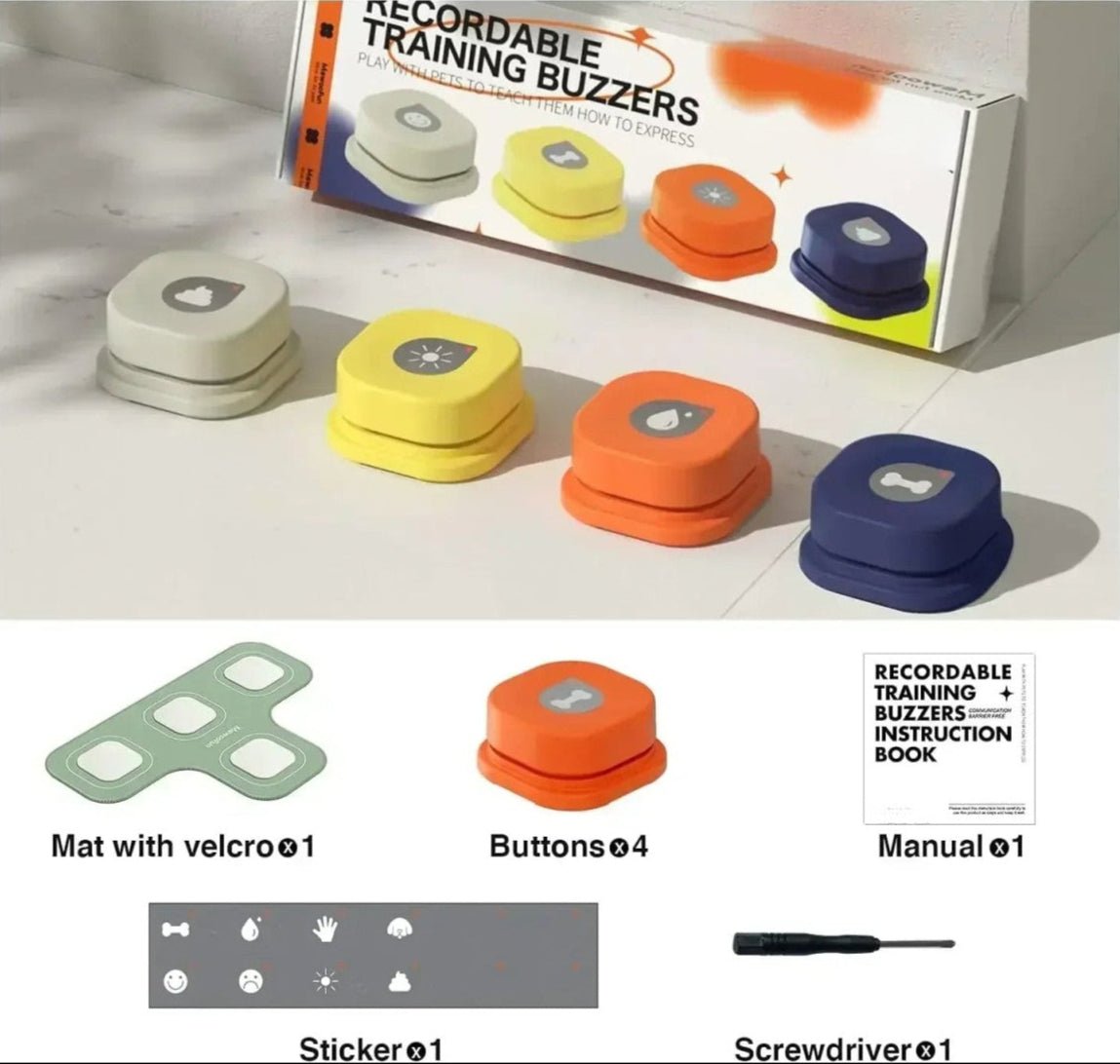 BowLift | BARKTALK – Interactive Voice Buttons for Dog Communication & Training