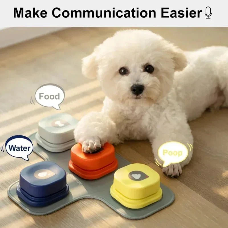 BowLift | BARKTALK – Interactive Voice Buttons for Dog Communication & Training