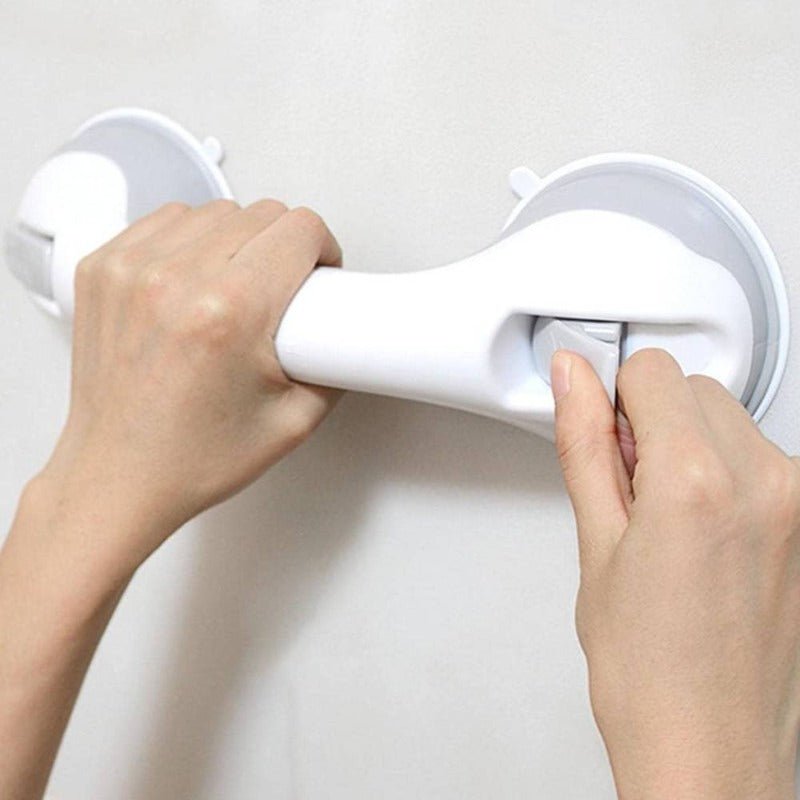 BowLift | BathGrip – Bathroom Safety Handle with Suction Cups, 30 cm