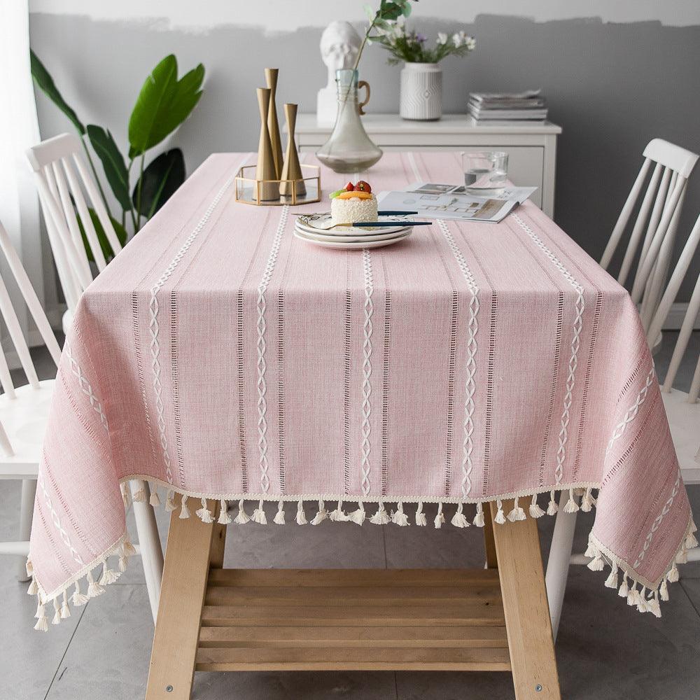 BowLift | Batillo Linen Tablecloth | Tablecloth, Indoor & Outdoor