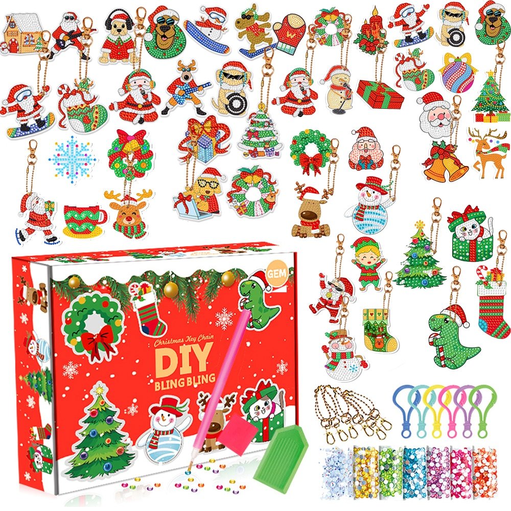 BowLift | 5D Christmas DIY Diamond Painted Set