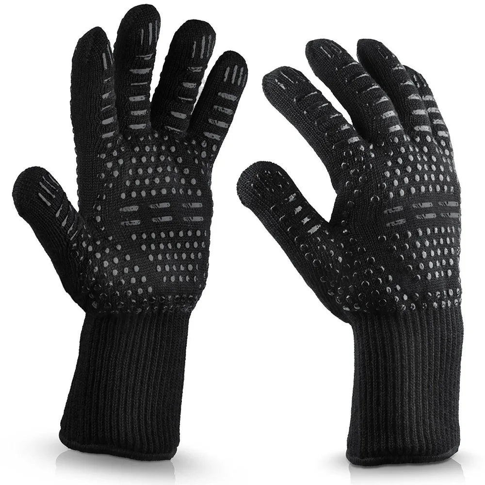 BowLift | BBQ GLOVES – Extreme Heat Resistant Safety Gear