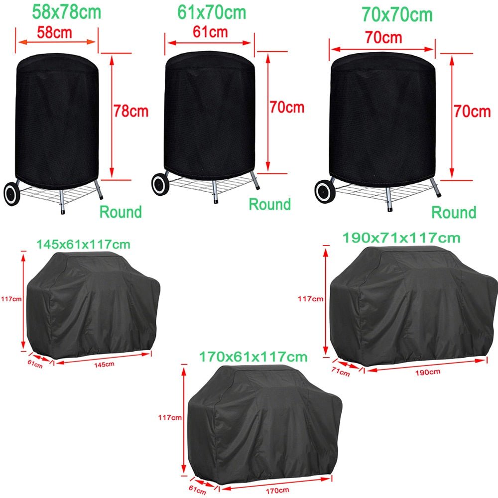 BowLift | BBQ Waterproof Cover Outdoor