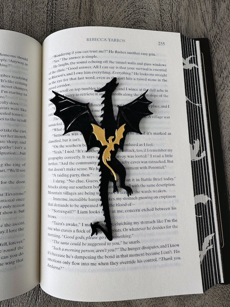 BowLift | Dragon Bookmark