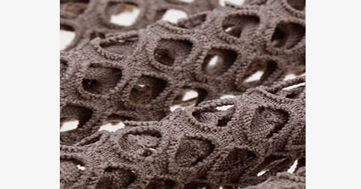 BowLift | Bohemian Hollow Out Mesh Maxi Skirt