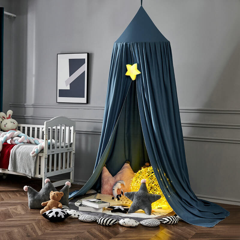 BowLift | Blackout Bed Canopy for Kids | Soft. Breathable & Light-Blocking for Dreamy Play and Sleep Spaces