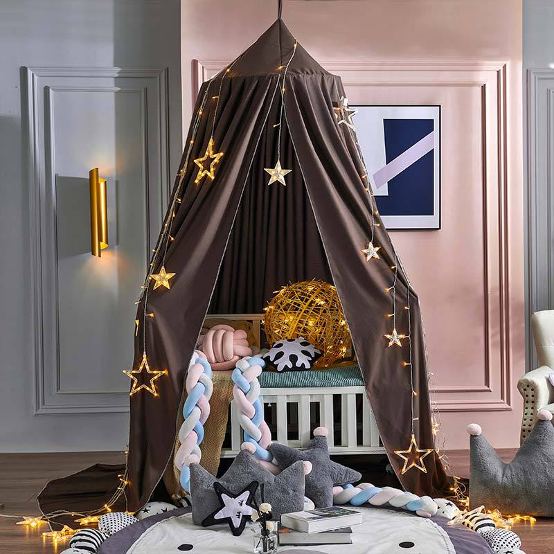 BowLift | Blackout Bed Canopy for Kids | Soft. Breathable & Light-Blocking for Dreamy Play and Sleep Spaces