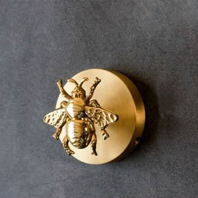 BowLift | Brass Animal Wall Hook Rack Gold Accents