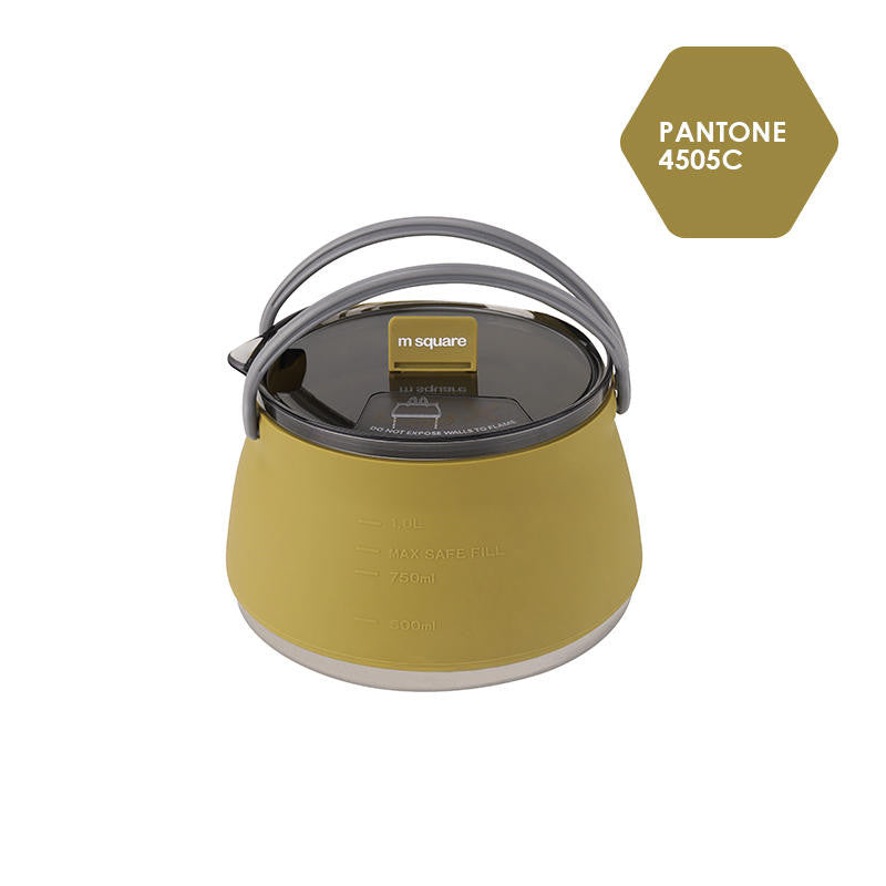 BowLift | Camping Outdoor Silicone Foldable Kettle