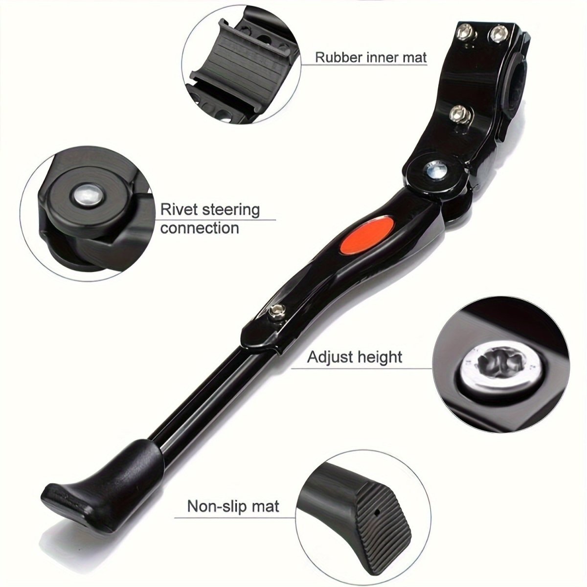 BowLift | BIKEGRIP STAND – Adjustable Bike Stand for Stable Parking