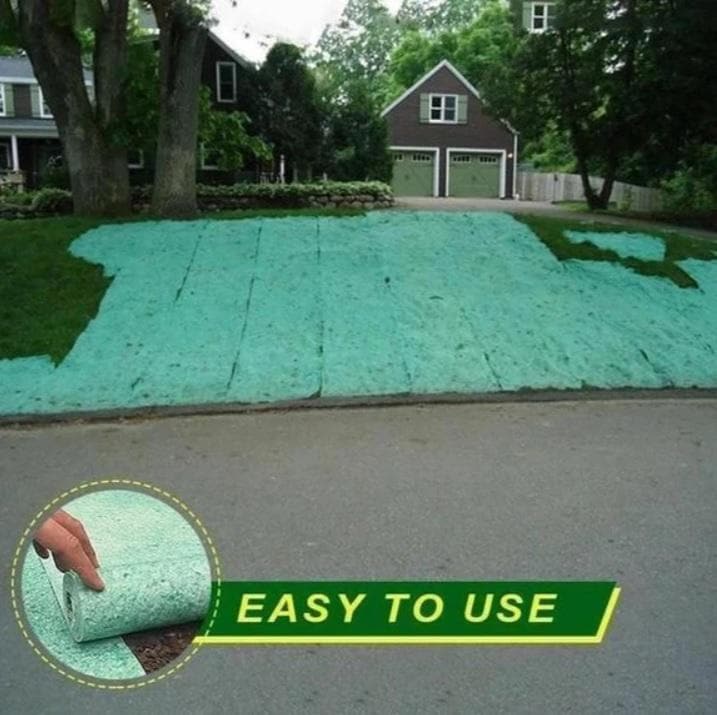 BowLift | Biodegradable Grass Seed Protector Mat