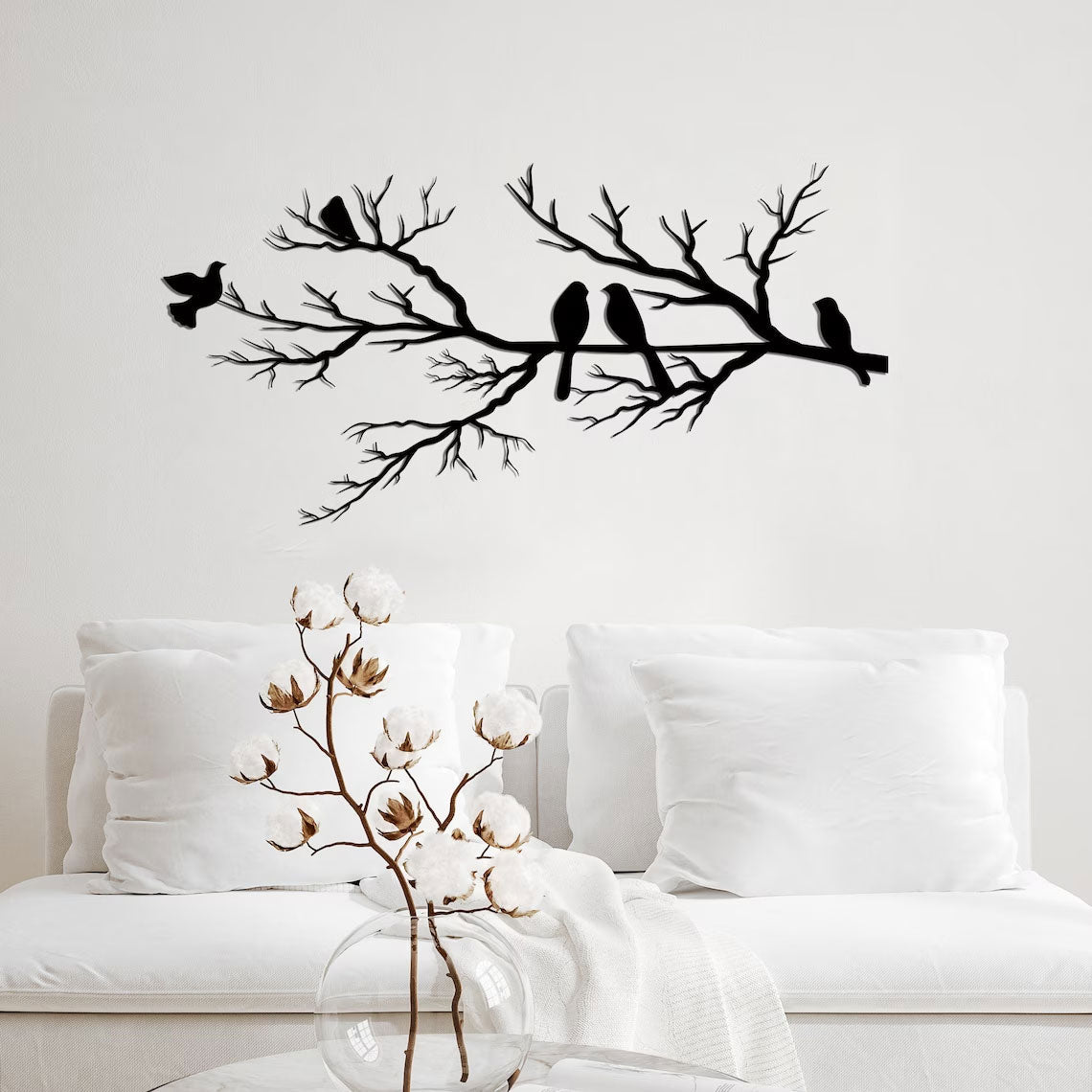 BowLift | BIRDWING ART – Metal Wall Decoration with Birds for Elegant Living