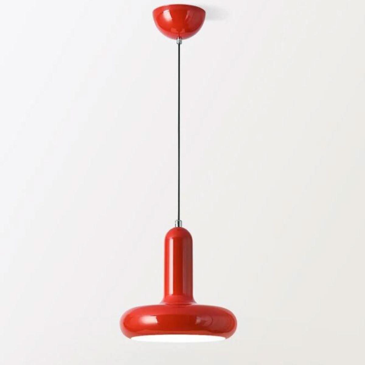BowLift | Colorful Nordic Pendant Light – Adjustable LED Ceiling Fixture