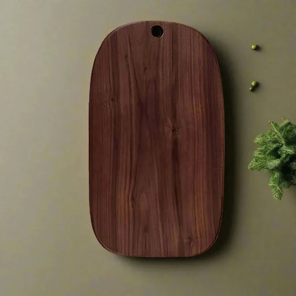 BowLift | Black Walnut Cutting Board – Wooden Chopping & Serving Tray
