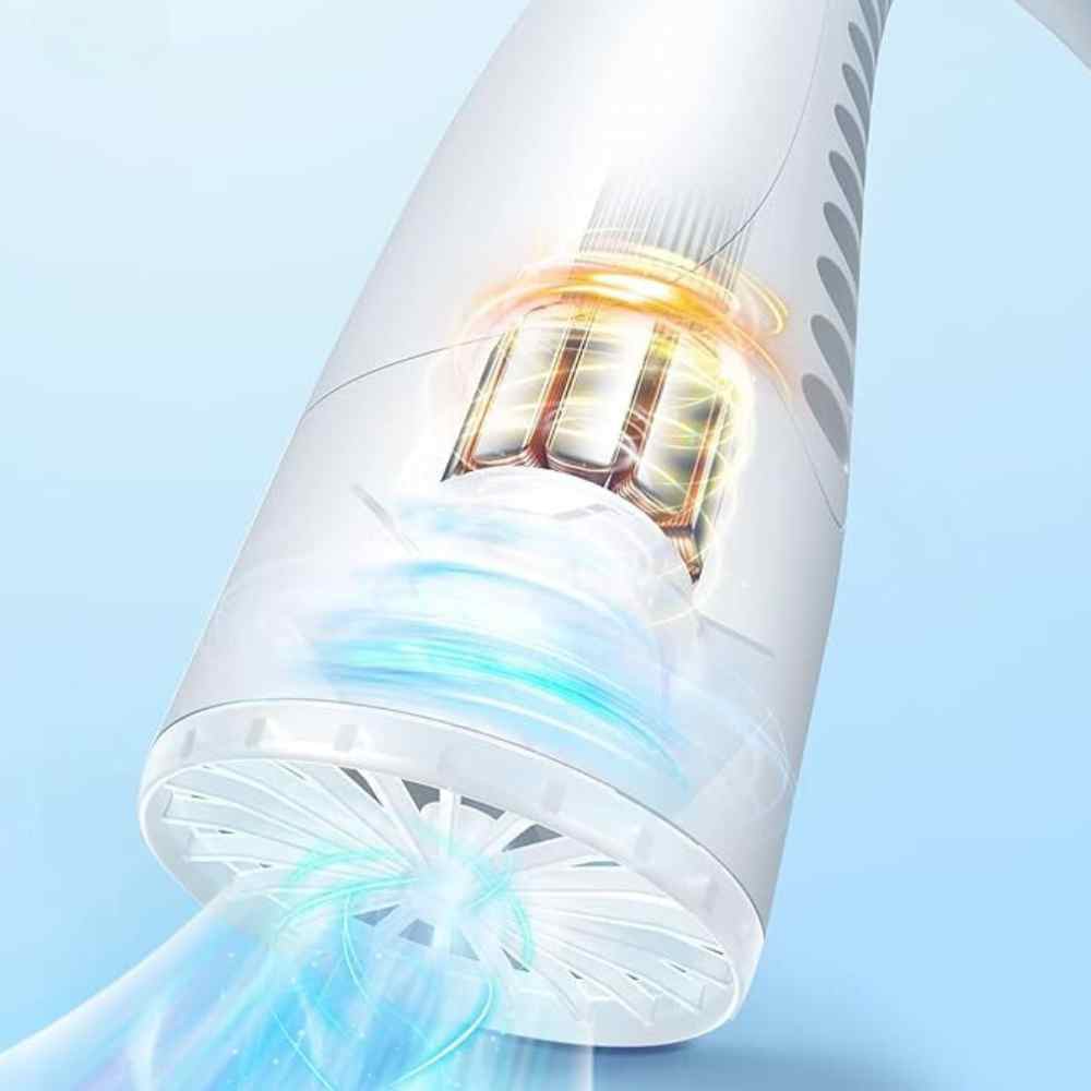 BowLift | Bladeless Neck Fan with 3 Speeds