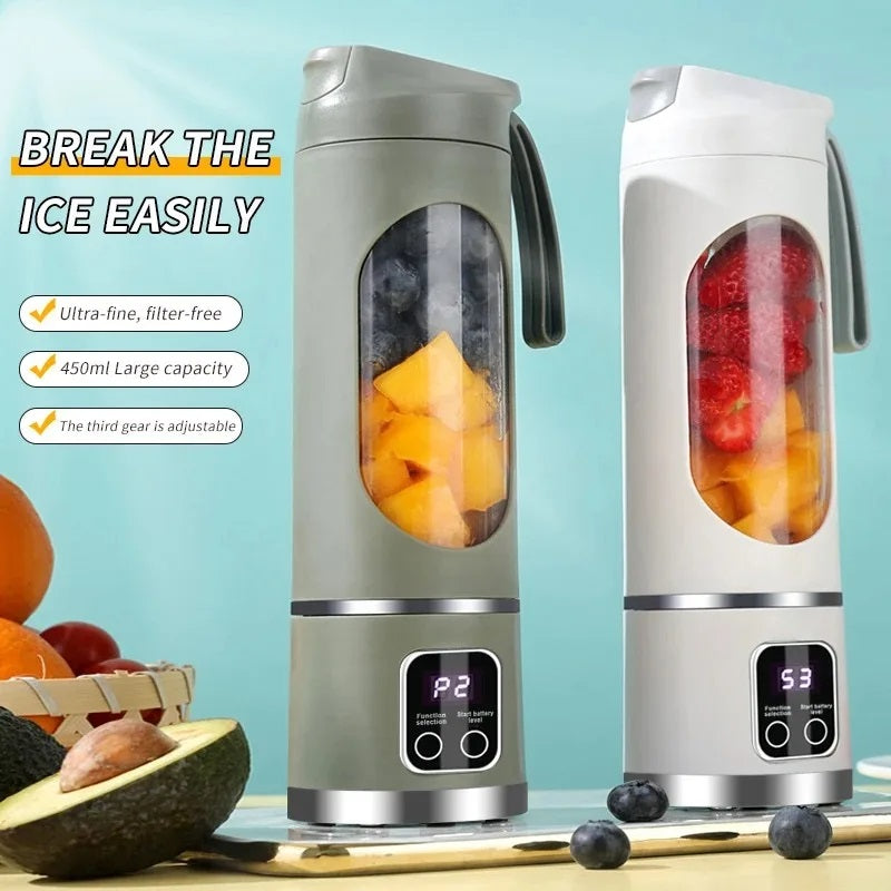 BowLift | 450ML Portable Blender For Smoothies