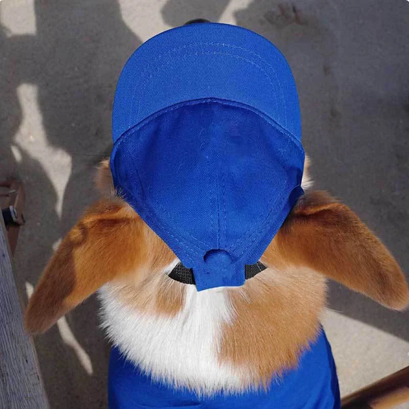 BowLift | Adjustable Dog Sun Hat - Cute Ear-Out Summer Baseball Cap