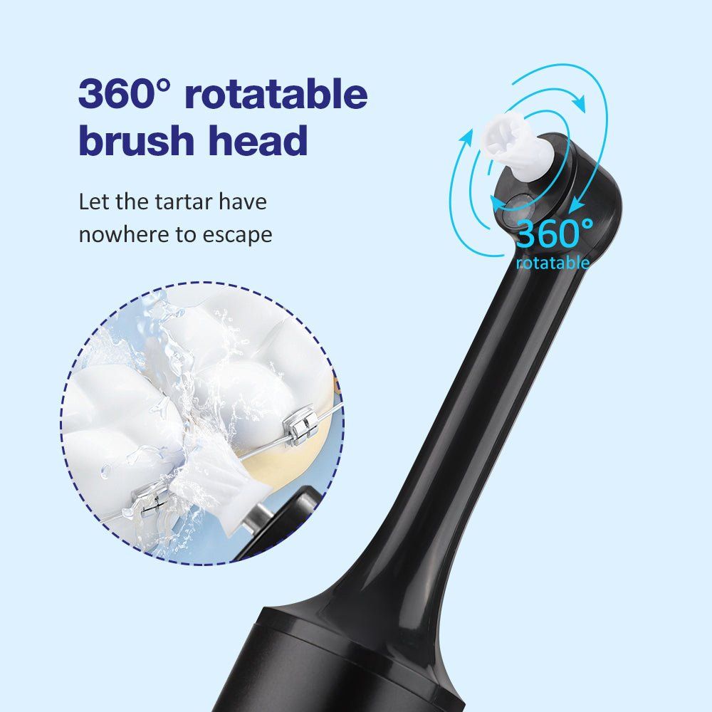 BowLift | BrightDent Pro – 5-in-1 Wireless Dental Cleaner for a Radiant Smile