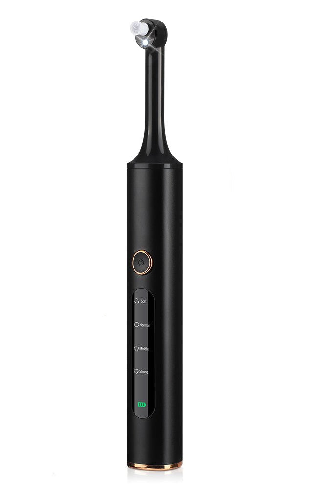 BowLift | BrightDent Pro – 5-in-1 Wireless Dental Cleaner for a Radiant Smile