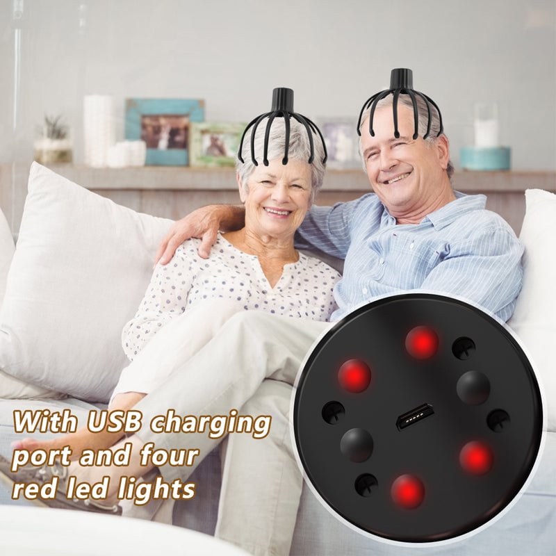 BowLift | Octopus Head Massager