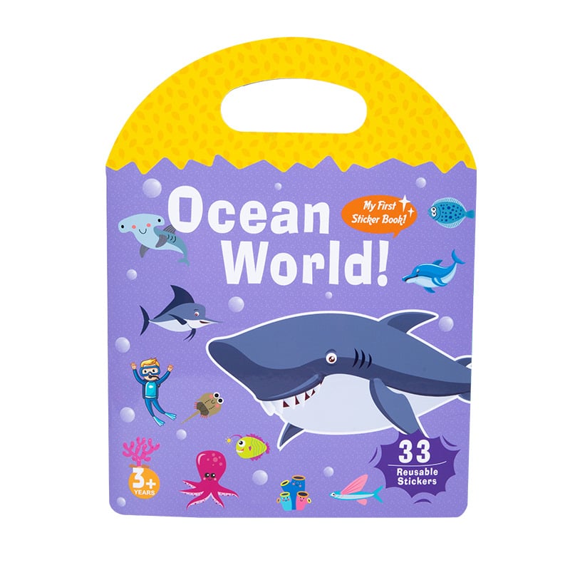 BowLift | Reusable Sticker Book - Keep Kids off Devices!
