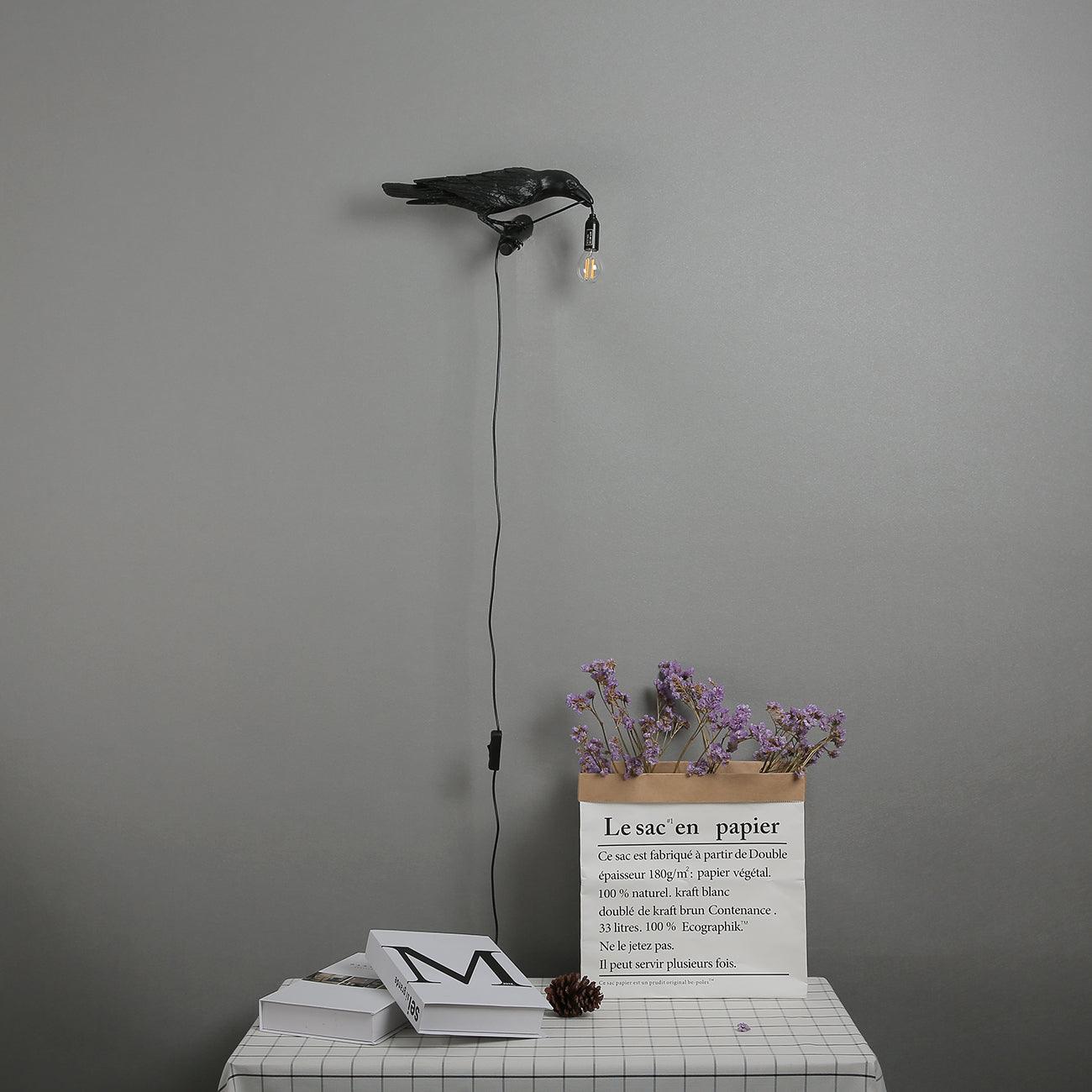 BowLift | Bird Wall Light
