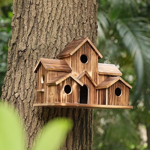 BowLift | Birdhouse - Nesty - Pastoral Style - Outdoor Decoration