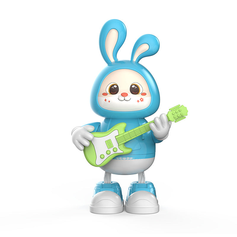 BowLift | Adorable Rabbit Guitarist Toy