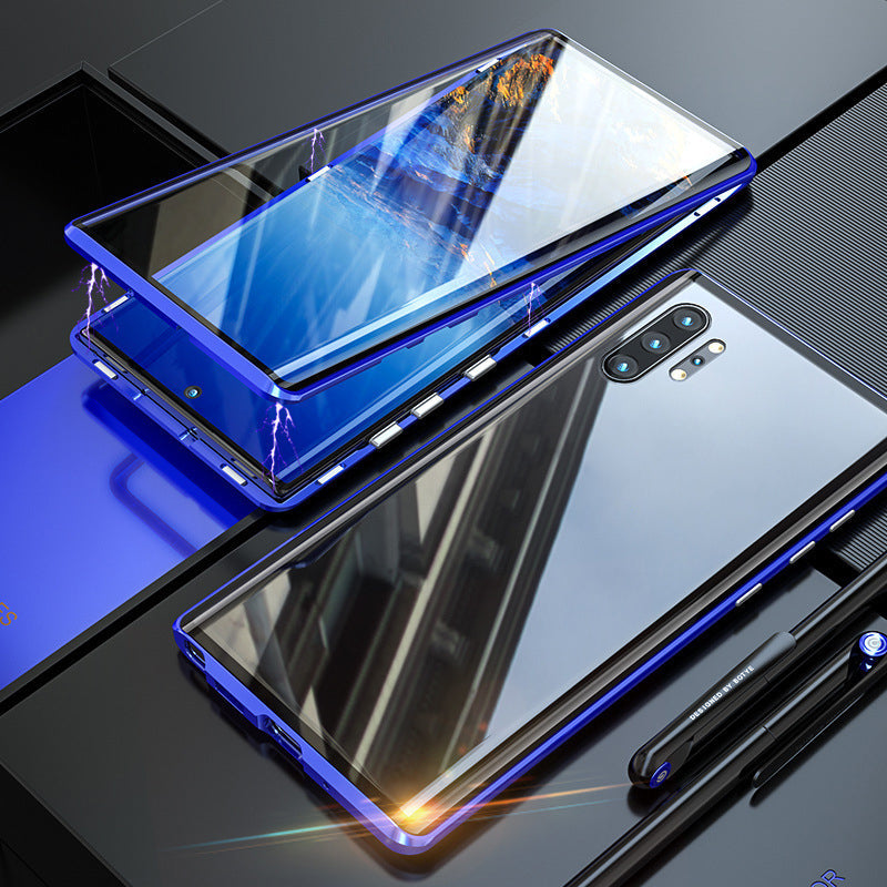 BowLift | tempered glass double-sided phone case for Samsung