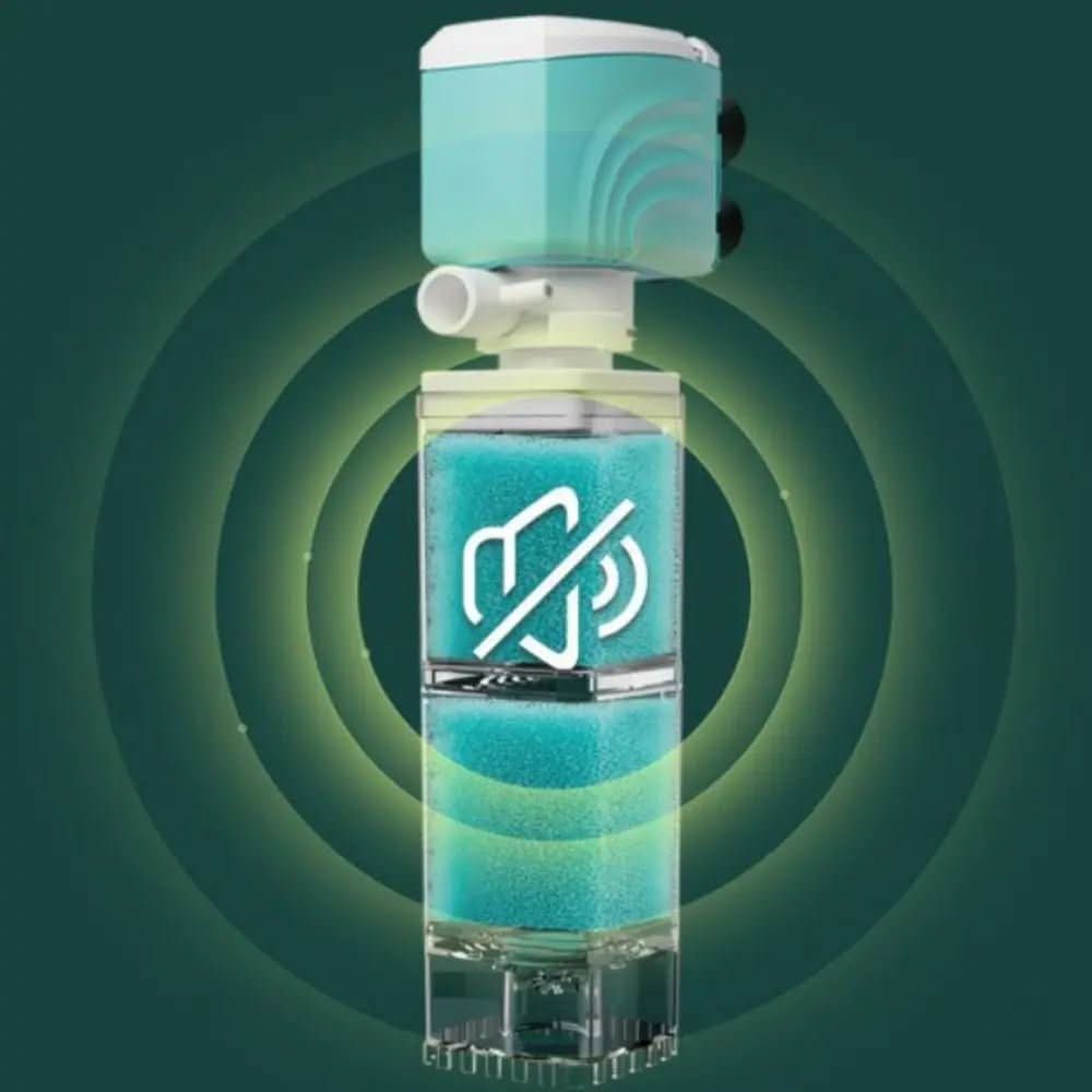 BowLift | 5-in-1 aquarium filter system for crystal clear water