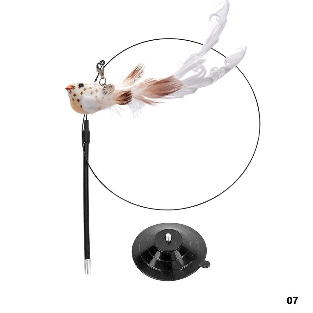 BowLift | Interactive Cat Toy with Fluttering Wing Movements