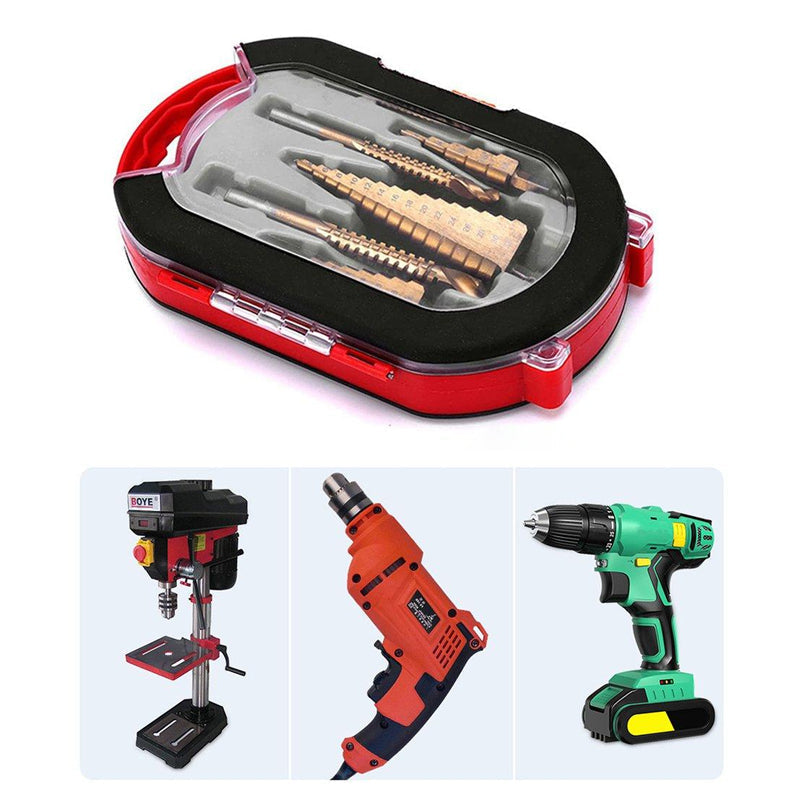 BowLift | High-Speed Reibpagode Saw Tooth Set (6 Pieces)