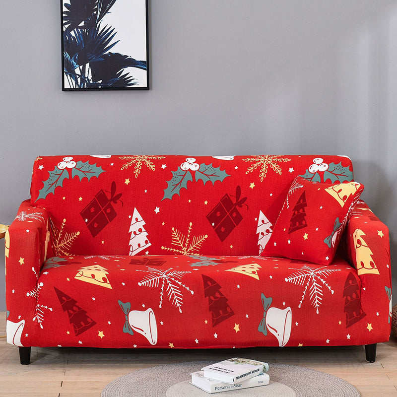 BowLift | Christmas All-Purpose Elastic Sofa Cover