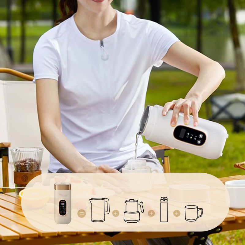 BowLift | Portable electric thermal mug for travel - great gift