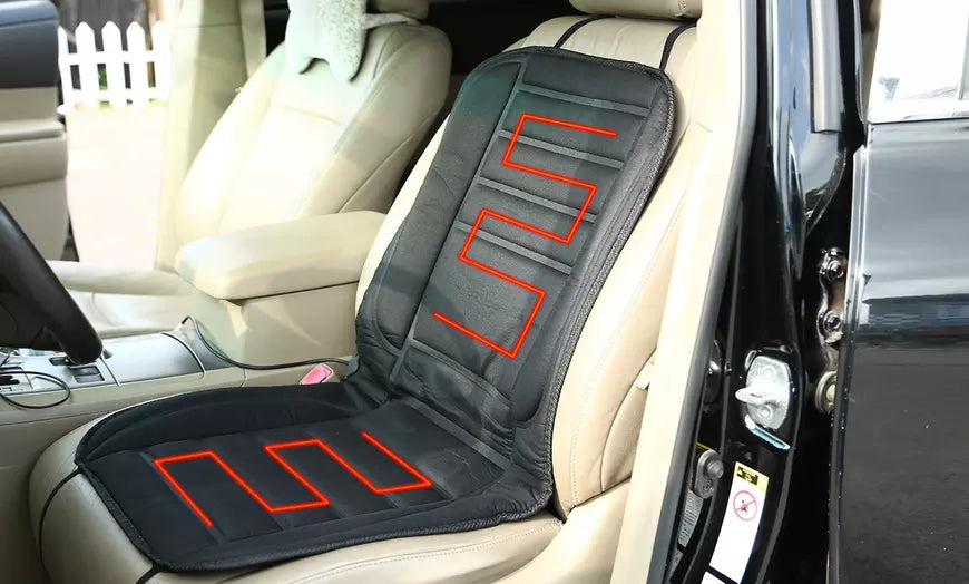 BowLift | Heated Winter Car Seat Heater Cushion with Full Coverage