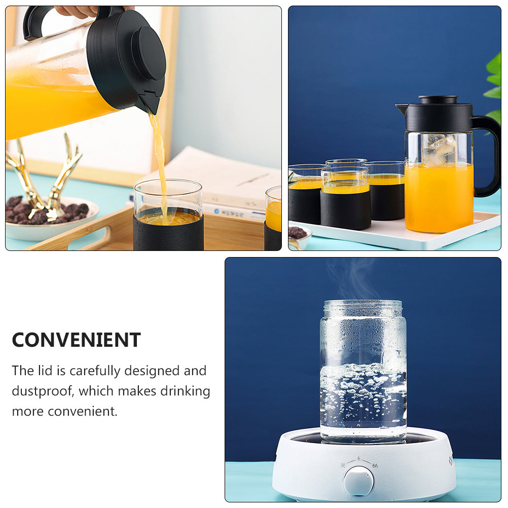 BowLift | Brew Easy Cold Drink Maker Glass Bottle